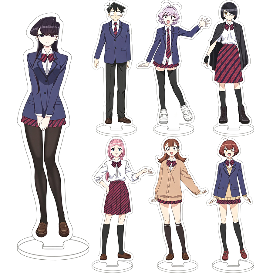 Anime Merchandise Collection - Figura de Anime Komi Can't Communicate
