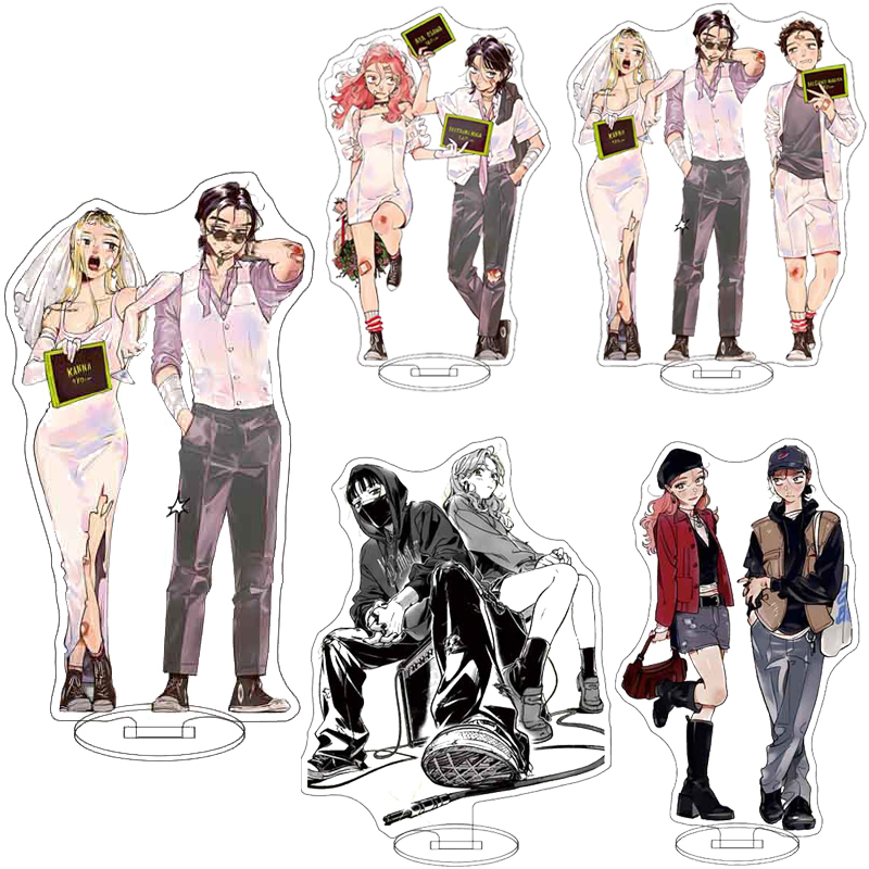 Anime Merchandise Collection - Suporte de acrílico de 16 cm