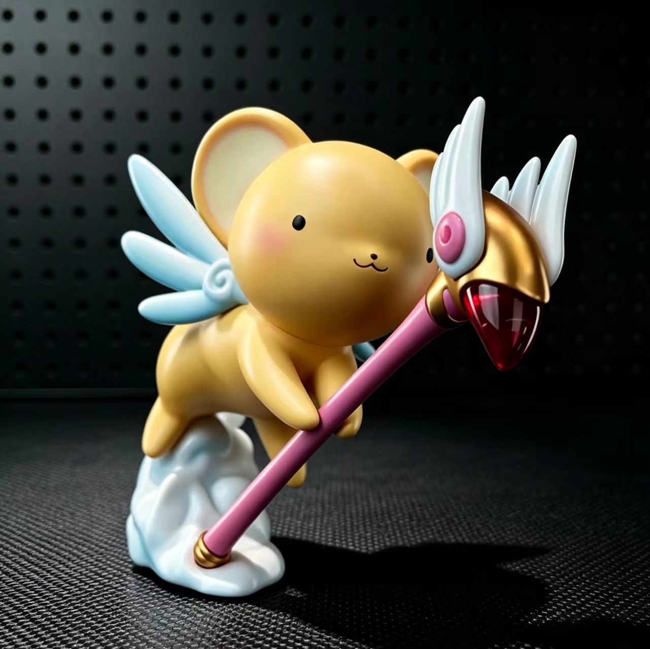 Popular Anime Merchandise - Figurinha de Anime Kero, Brinquedo da