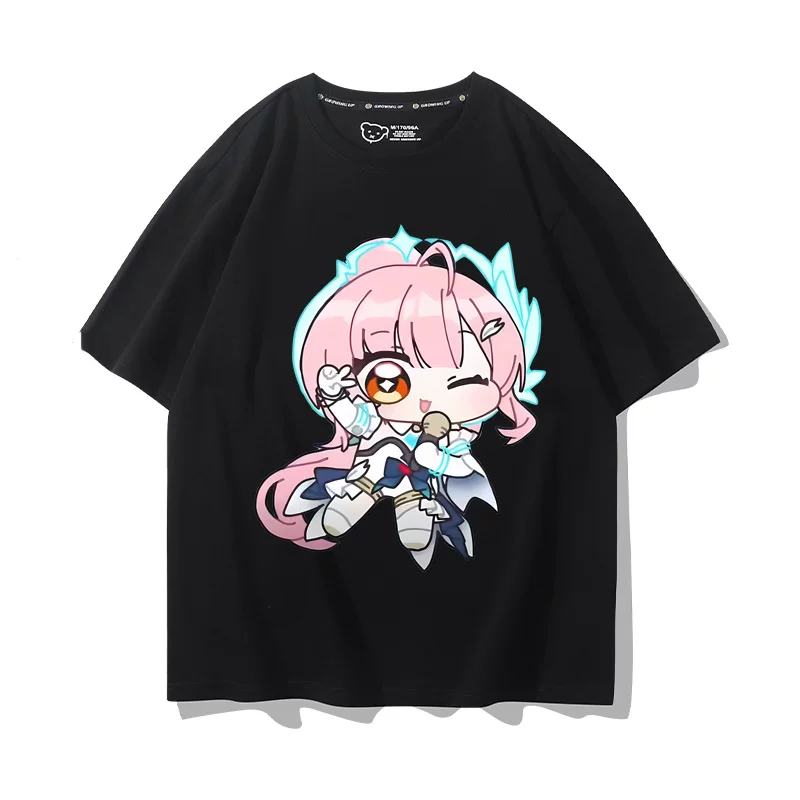 Popular Anime Merchandise - Camiseta Popular do Jogo Wuthering Waves