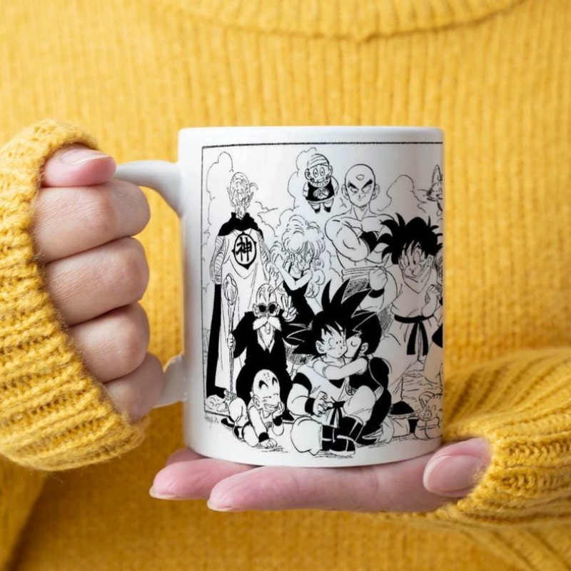 Caneca de cerâmica pintada à m - Anime Merchandise Mugs avaliação e preço