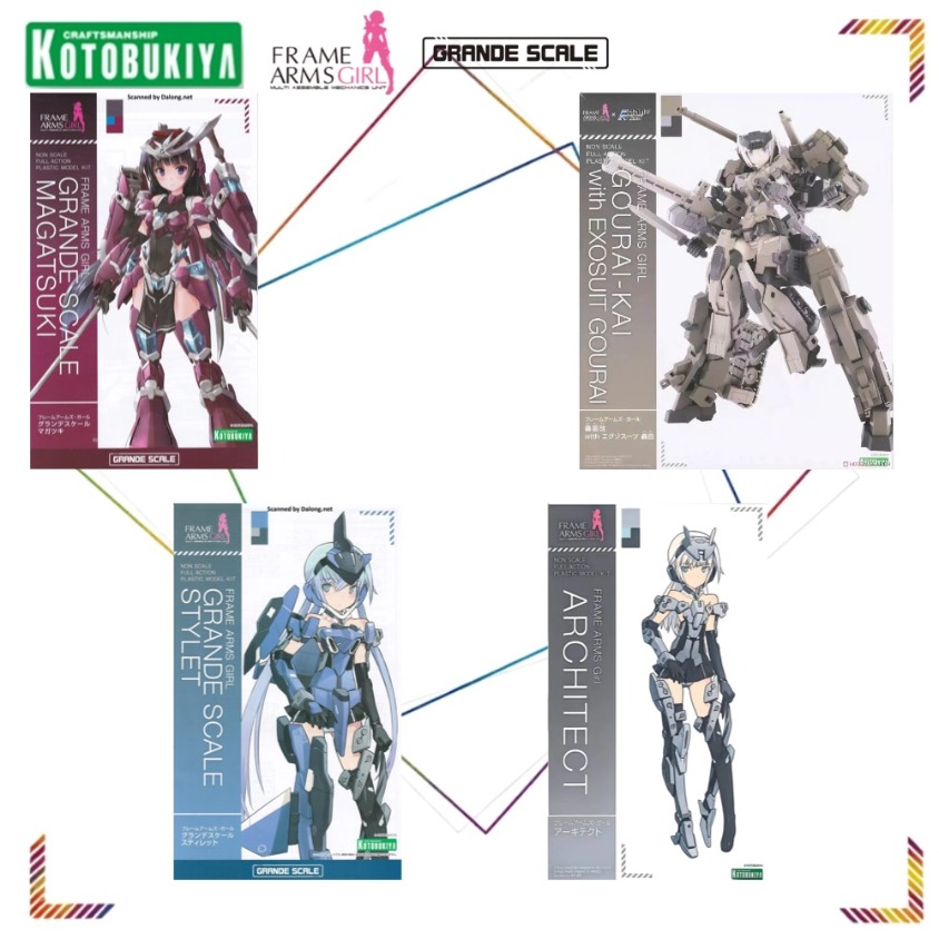 Kotobukiya Frame Arms Girl Gra - Good Smile Company Figma avaliação e preço