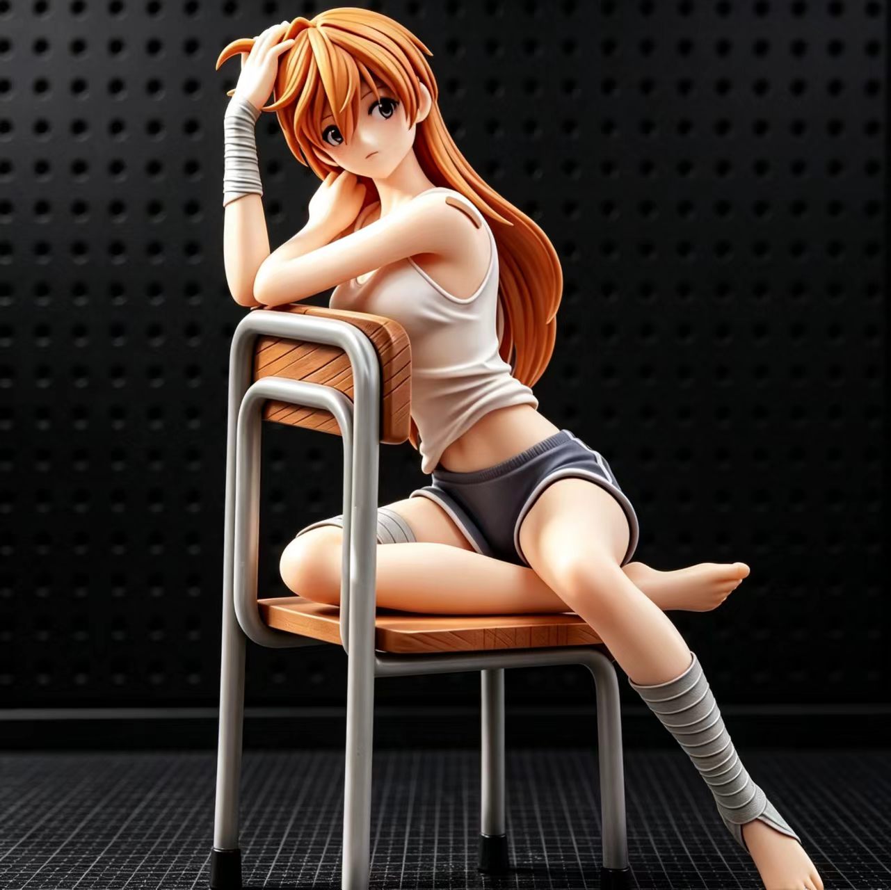 Quiet Art – Figura de ação do  - Popular Anime Merchandise avaliação e preço
