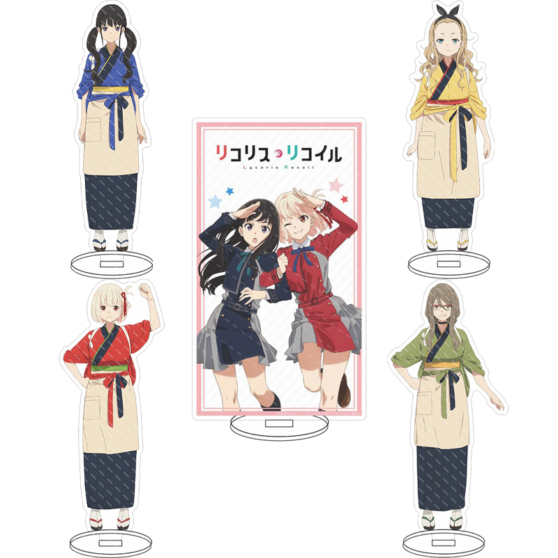 16CM Anime Lycoris Recoil Chis - Anime Merchandise Collection avaliação e preço