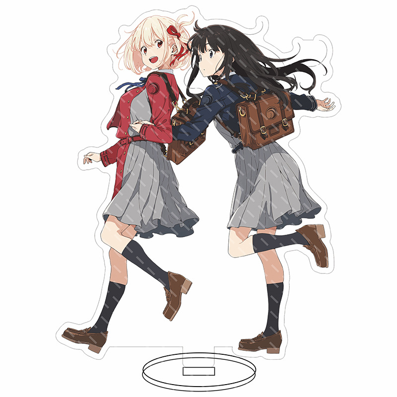 16CM Anime Lycoris Recoil Chis - Anime Merchandise Collection avaliação e preço