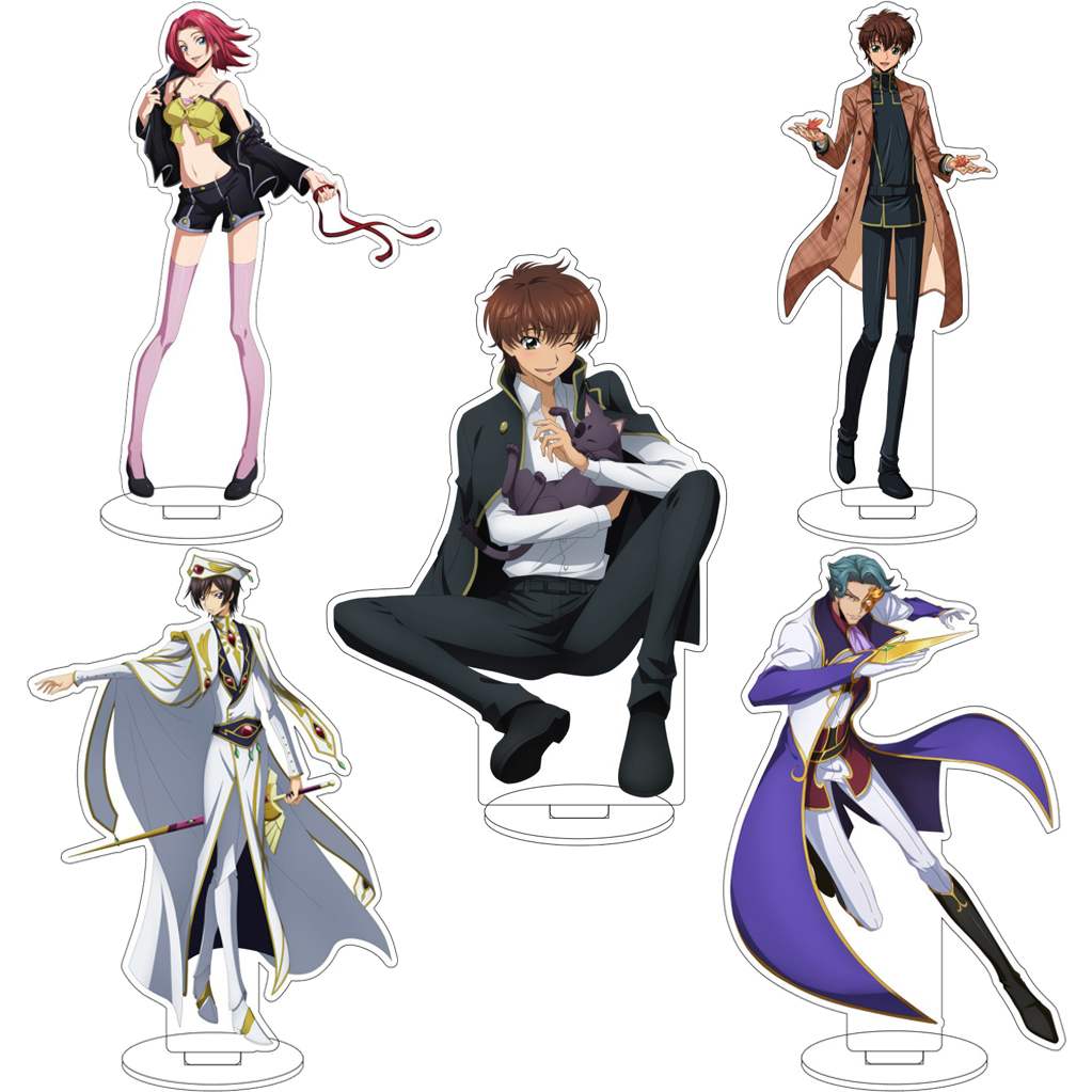 16CM Anime Code Geass: Lelouch - Anime Merchandise Collection avaliação e preço