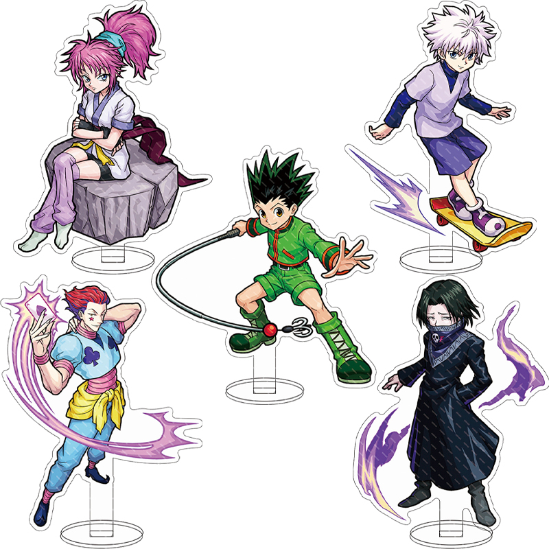 16CM Anime HUNTER×HUNTER Machi - Anime Merchandise Collection avaliação e preço