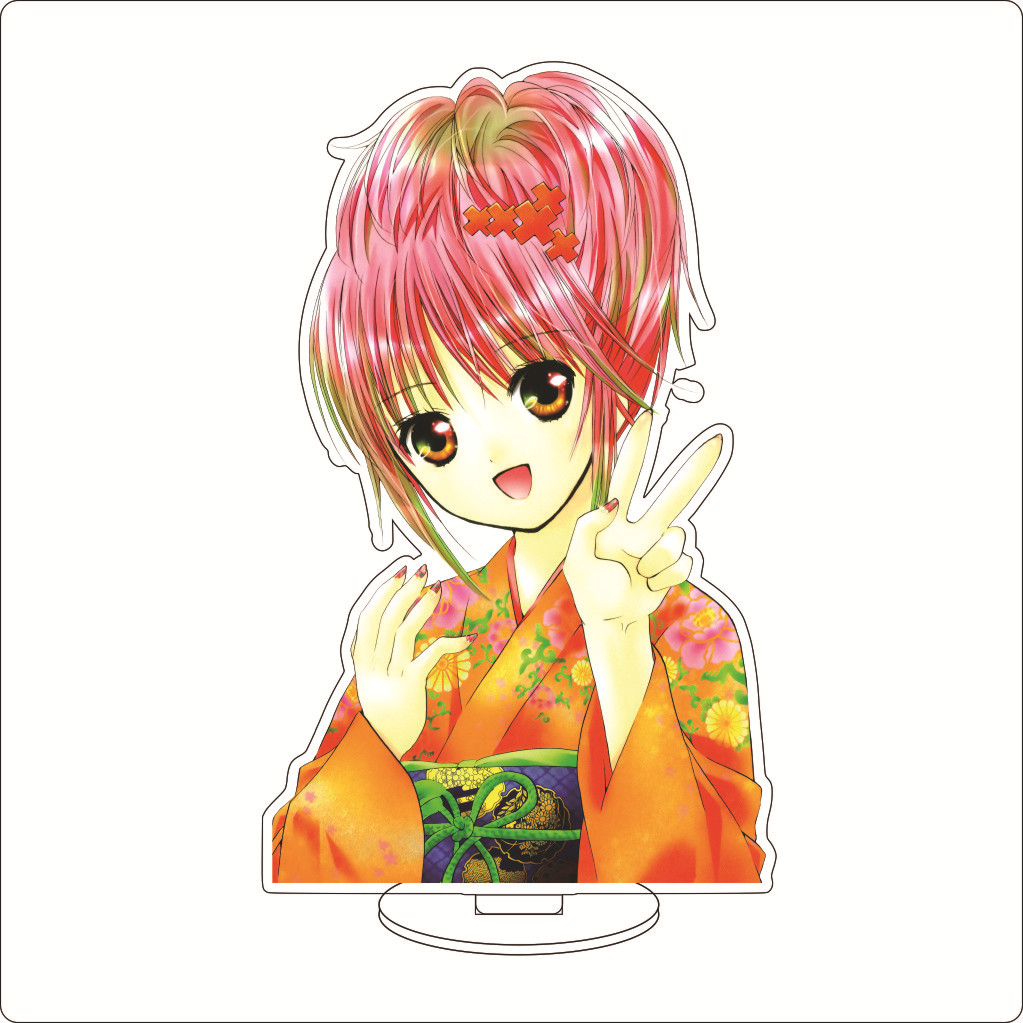 16CM Anime Shugo Chara! Amu Hi - Anime Merchandise Collection avaliação e preço