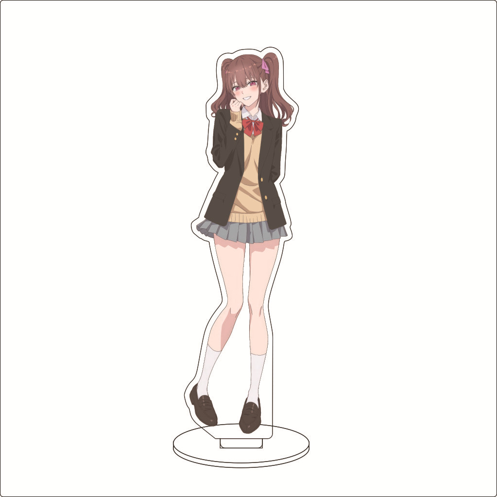 16CM Anime 2.5 Jigen no Ririsa - Anime Merchandise Collection avaliação e preço