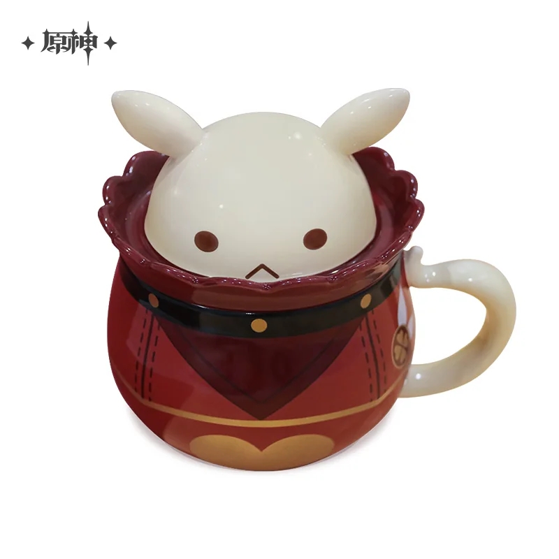 Caneca Oficial Genshin Impact  - Anime Merchandise Mugs avaliação e preço