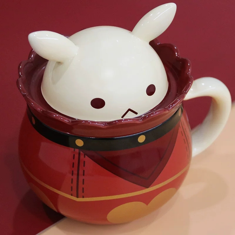 Caneca Oficial Genshin Impact  - Anime Merchandise Mugs avaliação e preço