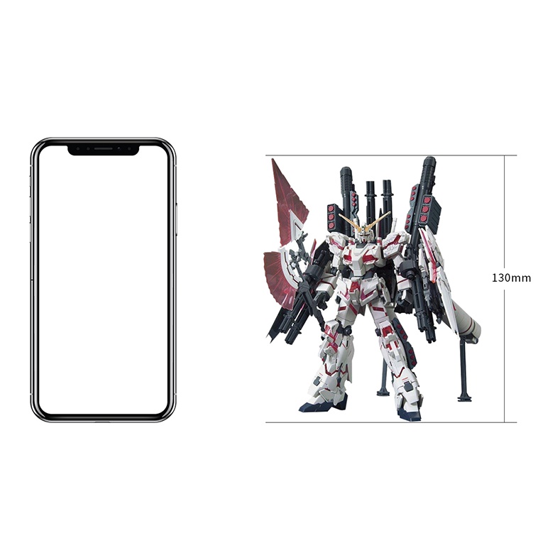 BANDAI Mobile Suit Gundam Unic - Bandai Gundam Hg avaliação e preço