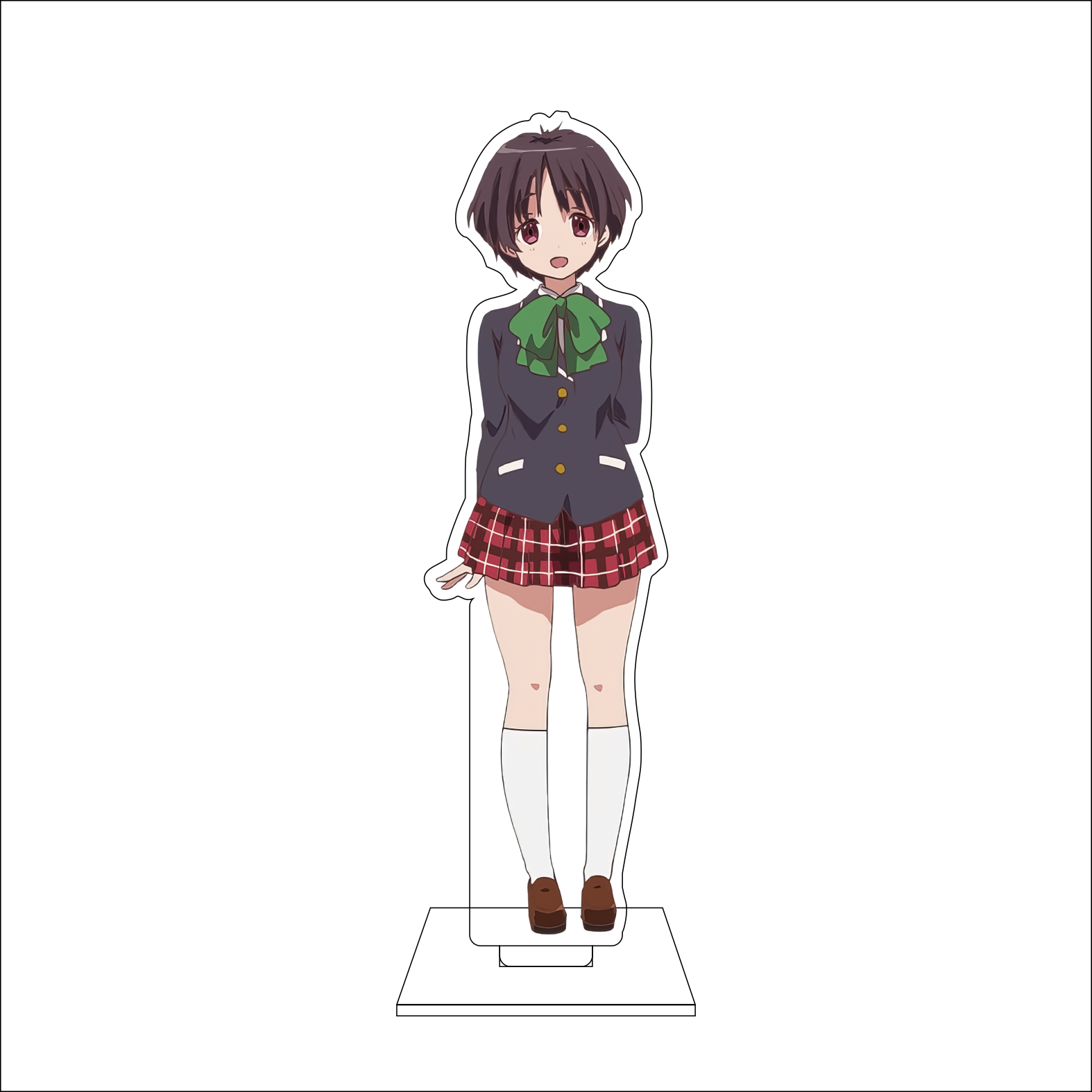Figura Acrílica de Cosplay de  - Anime Merchandise Collection avaliação e preço